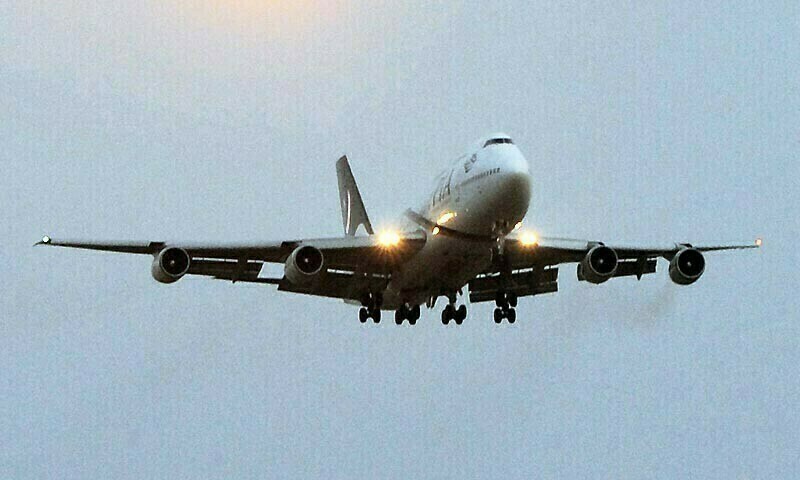 PIA flight escapes major accident after bird strike in Lahore