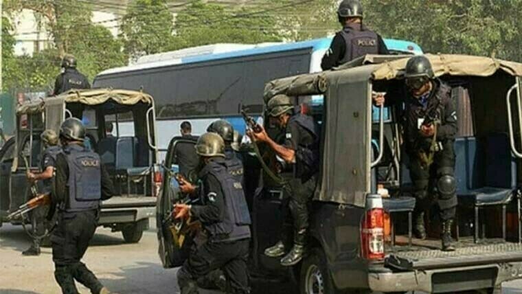 CTD foils major terror plot, arrests two militants linked to I-9 police station attack