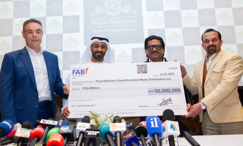 Royal Rapchee OTT debuts in Dubai, bringing fresh talent and diverse entertainment