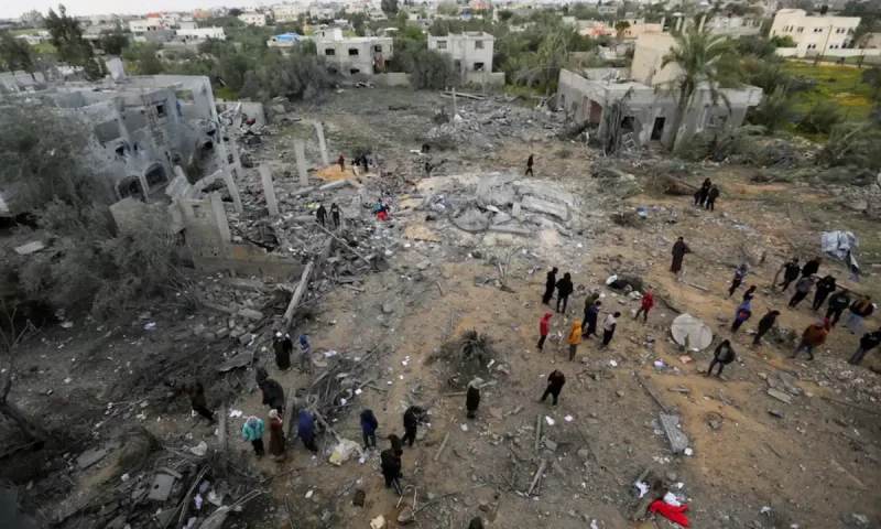 At least 91 killed in Gaza as Israel abandons ceasefire, orders evacuation