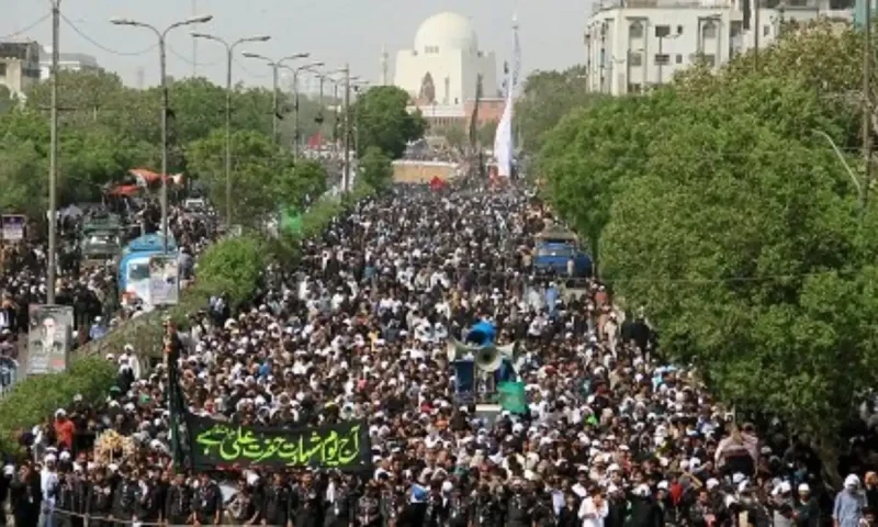 Karachi police issue traffic plan for Youm-e-Ali procession