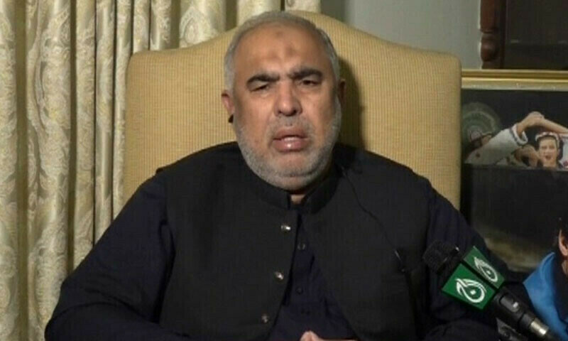Asad Qaiser: &lsquo;We have never supported military operations and won&rsquo;t support any new ones&rsquo;