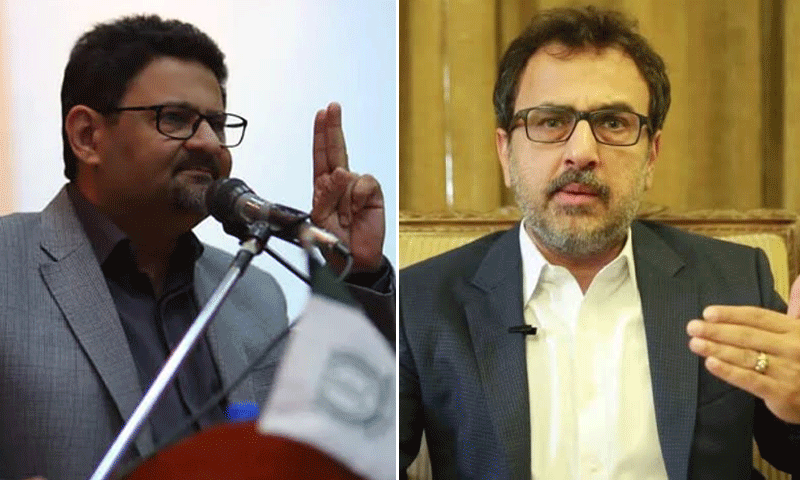 Owais Leghari: Miftah Ismail misled the public with incorrect statistics