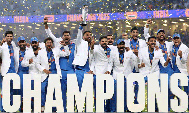 BCCI announces cash reward three times higher than ICC prize for Champions Trophy victory
