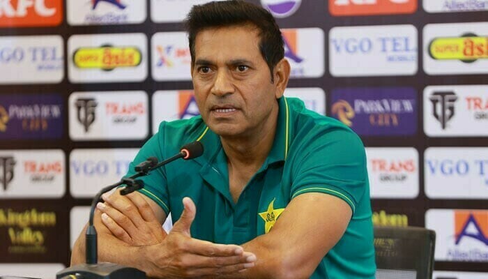 Aaqib Javed downplays defeats, says Pakistan focused on Asia Cup and World Cup