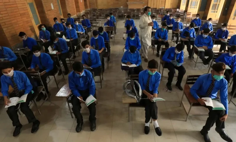 Sindh unveils new dashboard for real-time monitoring of school repair projects