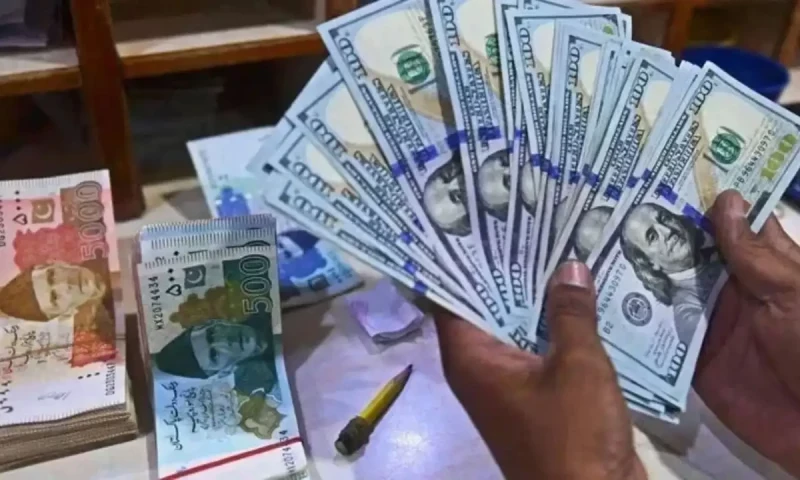 Pakistani rupee rises 0.04% against US dollar in early trading