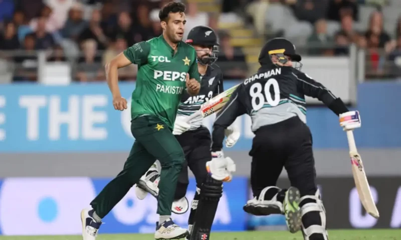 Pakistan won by 9 wickets in third T20I match against New Zealand