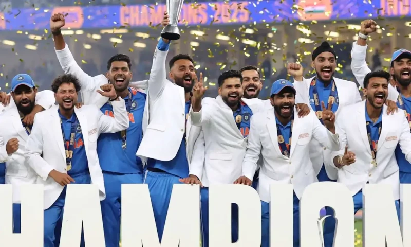 ICC Champions Trophy 2025 breaks viewership records in India with historic final