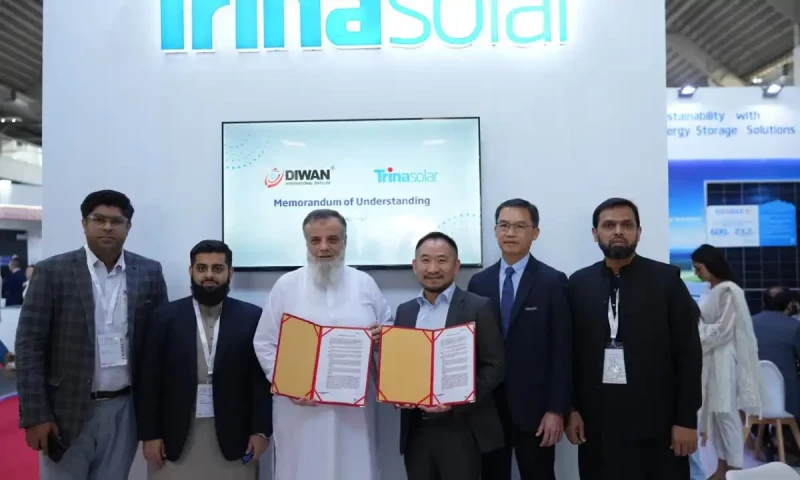 Trinasolar expands footprint in Pakistan with new high-performance solar modules