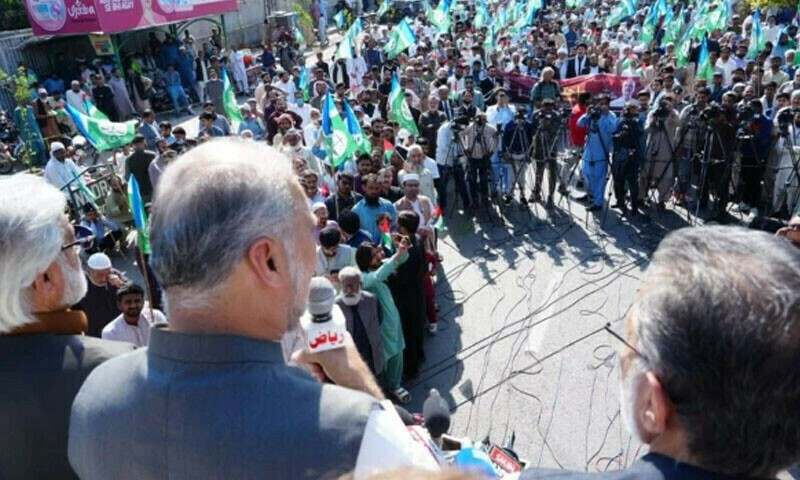 Jamaat-e-Islami leads nationwide protests against Israeli brutality in Palestine