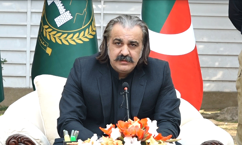 Gandapur offers to lead Taliban talks, says Fazlur Rehman&rsquo;s influence is over