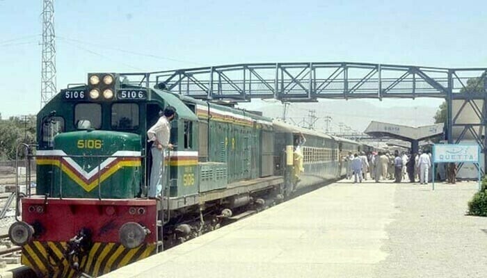 Balochistan remains cut off as train service stays suspended for 10th day