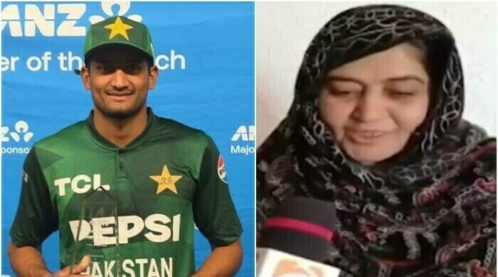 Why Hasan Nawaz&rsquo;s mother chose not to watch his record-breaking knock