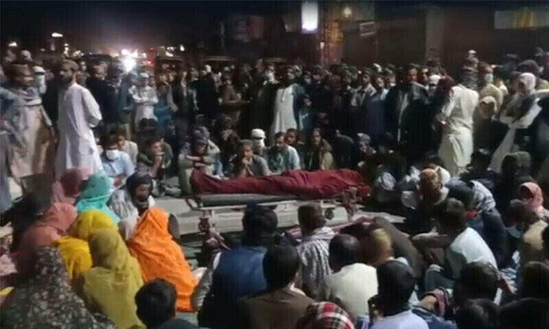 Clashes erupt at Baloch Yakjehti Committee rally as police baton-charge protesters