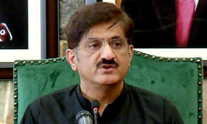 Murad Ali Shah: Not a single drop of Indus water will be given away