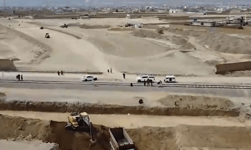CM Sarfraz Bugti spearheads Quetta&rsquo;s biggest road overhaul to ease traffic