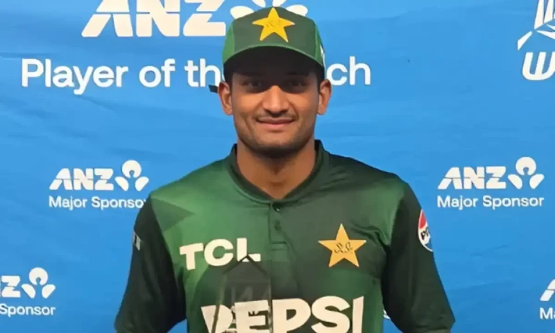 Who is Hasan Nawaz? The man who stormed Auckland with seven sixes and 10 fours
