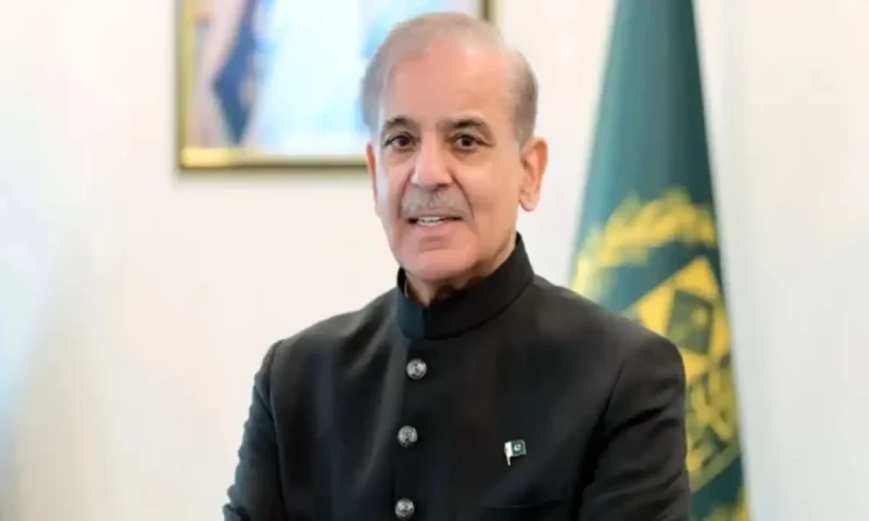 Recharge Pakistan initiative to mitigate climate induced risks: PM