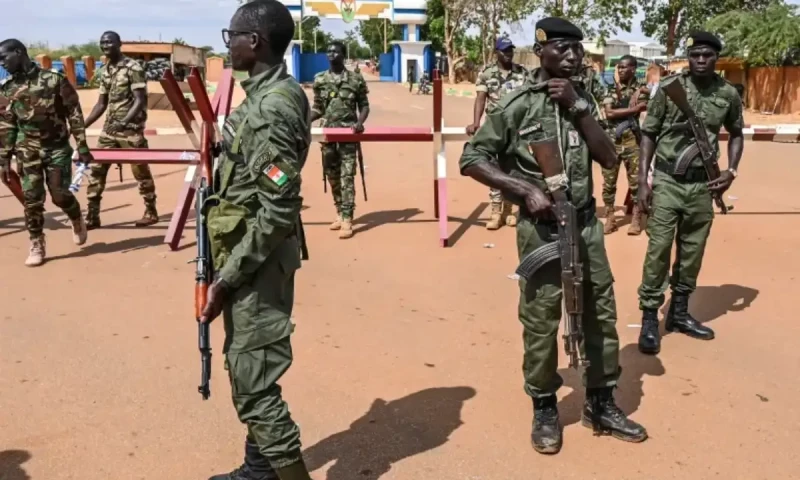 Niger declares 3 days of mourning after 44 killed in attack