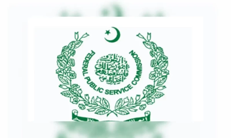 Permanent civil officers removed from FPSC roles
