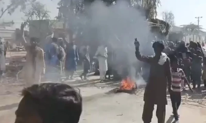 Protest erupts in Gambat over alleged forced marriage of 12-year-old girl