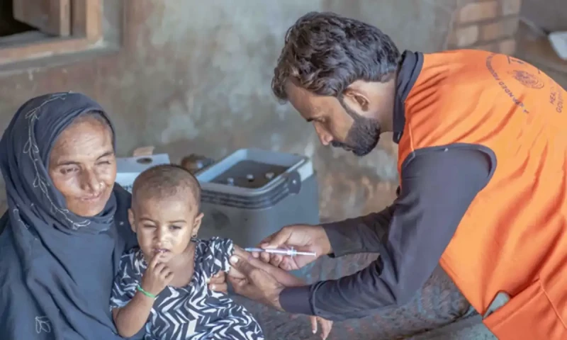 WHO supports &ldquo;Big Catch-Up&rdquo; initiative to vaccinate 2.8 million children in Pakistan