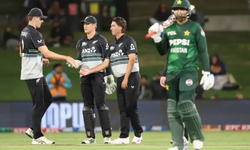 Pakistan bowled out for 10th lowest total in T20 history
