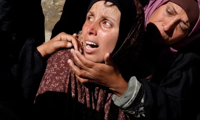 Israeli airstrike kills Hamas official as Gaza death toll passes 50,000