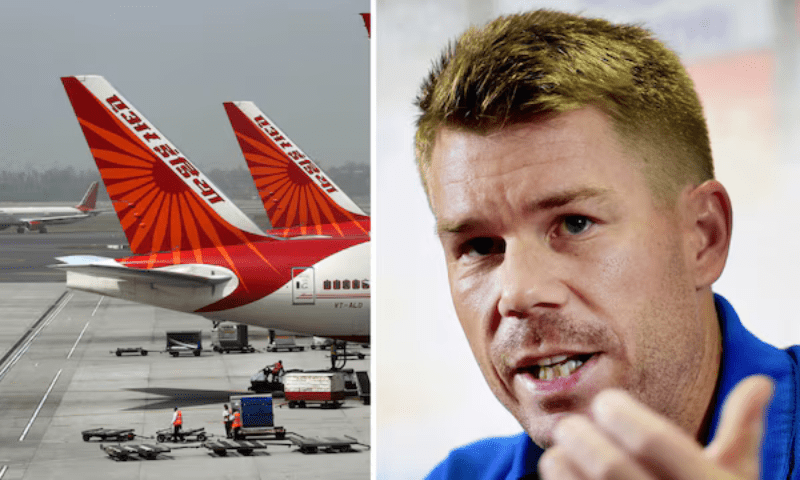 Why board passengers if there&rsquo;s &lsquo;no pilot?&rsquo;; David Warner furious at Indian airline