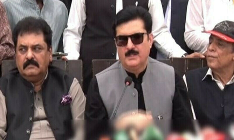 Faisal Karim Kundi: PTI govt wanted to open Taliban&rsquo;s office in the past