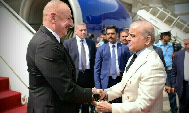 Pakistan Day: Azerbaijan&rsquo;s president congratulates PM and people of Pakistan