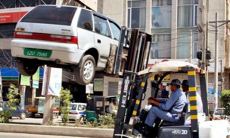 PECA case filed against shopkeeper after video of car being towed from no-parking zone goes viral