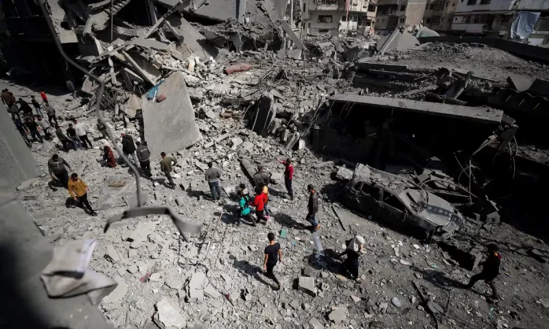 Israeli strike at Gaza hospital kills 5, Israel says target was Hamas militant