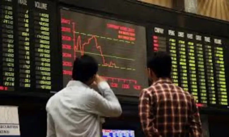 KSE-100 plummets over 2,002 points amidst market turmoil