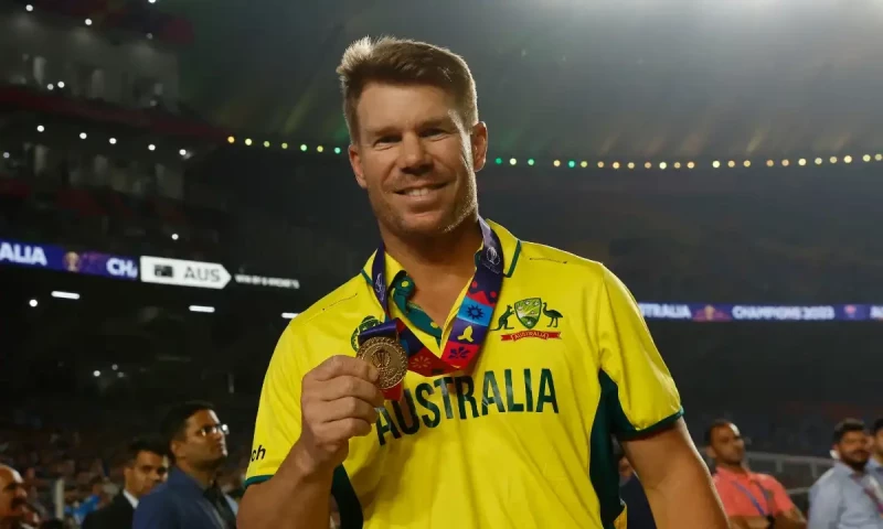 David Warner to lead Karachi Kings in PSL 2025