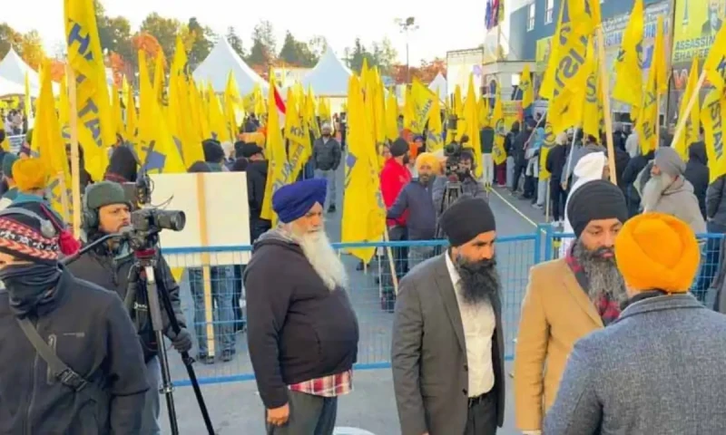 SFJ announces next Khalistan referendum in Washington, DC, on August 17