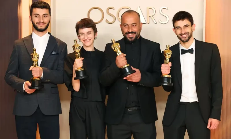 Oscar-winning Palestinian filmmaker beaten by Israeli settlers and detained by military