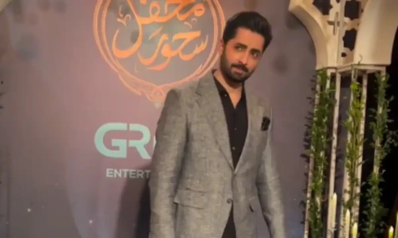Danish Taimoor again hits the hornet&rsquo;s nest with cheeky response