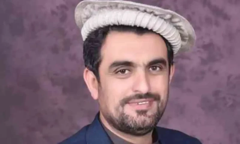 North Waziristan political activist Taj Wazir faces charges under PECA