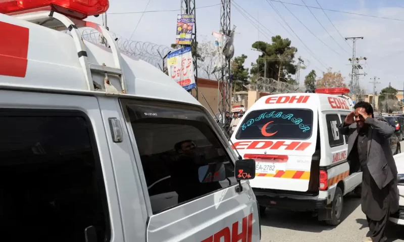 Gwadar: Gunmen kill 6 passengers after removing them from bus