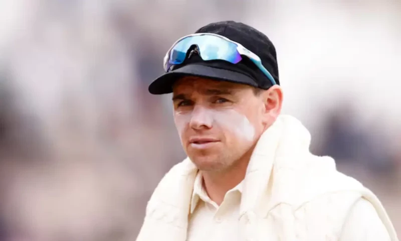 Tom Latham to miss Pakistan ODI series after training injury