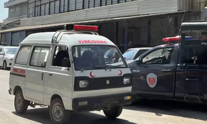 Dumper claims lives of two young sisters, injures father in Sargodha