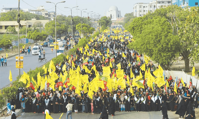 Al-Quds Day: Karachi issues traffic plan for rally