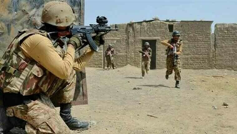 Security forces kill 11 Khawarij terrorists in four separate operations in KP