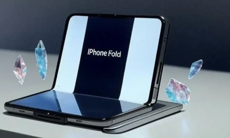 Apple&rsquo;s foldable iPhone to feature liquid metal hinge