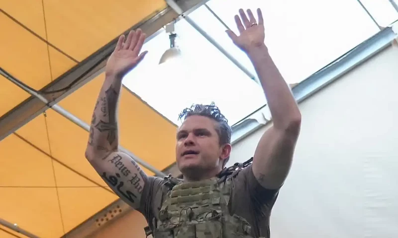 US Defense Secretary Pete Hegseth&rsquo;s new &lsquo;Kaafir&rsquo; tattoo sparks controversy