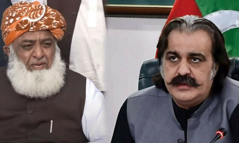 JUI-F: Gandapur&rsquo;s tirade against Maulana defies Imran Khan&rsquo;s orders