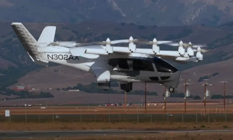 Abu Dhabi to launch region&rsquo;s first electric air taxi service