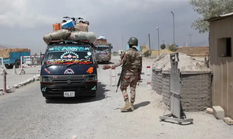 Nighttime transport ban imposed in Balochistan districts